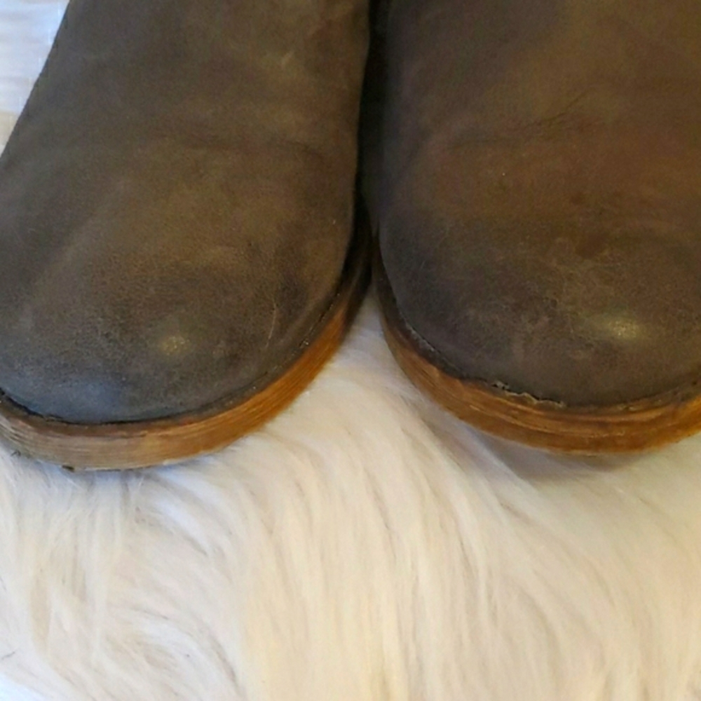 Sold-Fanco Sarto brown booties size 7.5 - Picture 5 of 9